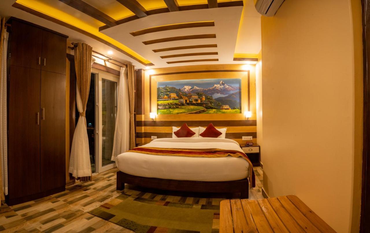 Hotel Satkar Pvt Ltd Pokhara Exterior photo