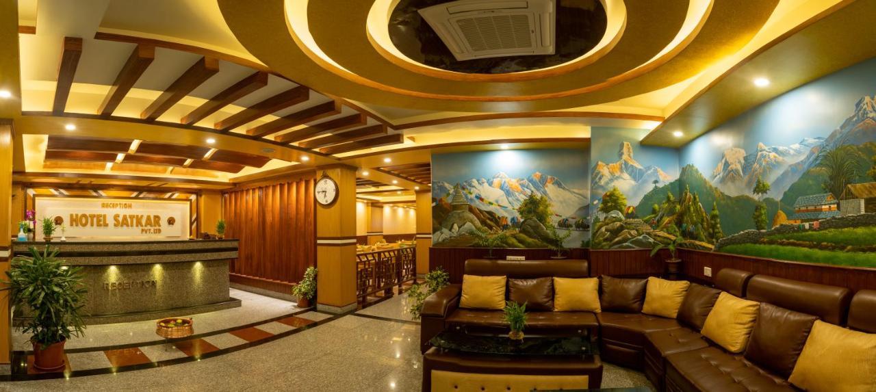 Hotel Satkar Pvt Ltd Pokhara Exterior photo