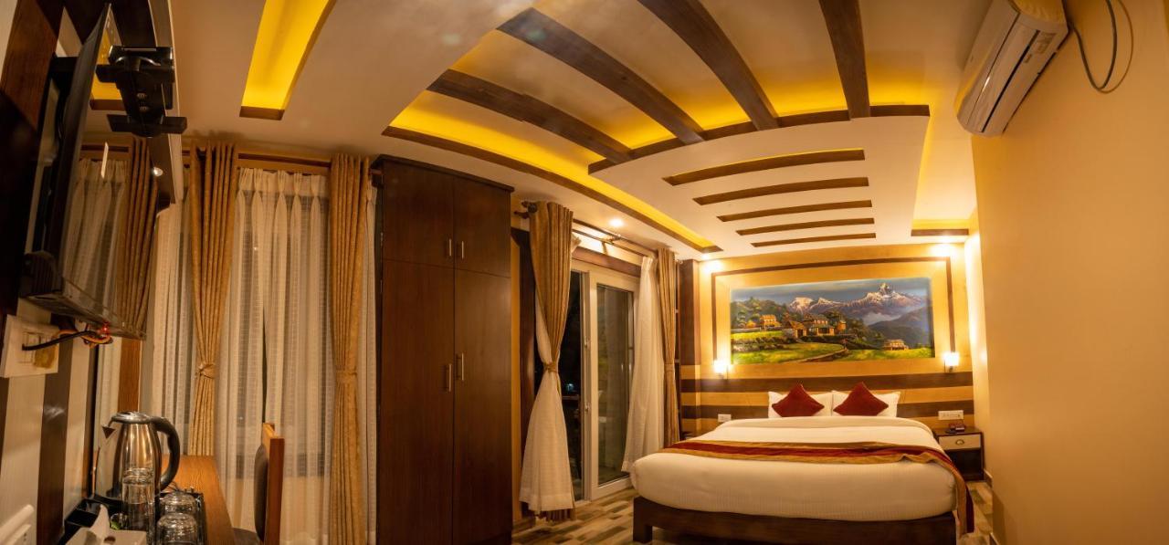 Hotel Satkar Pvt Ltd Pokhara Exterior photo