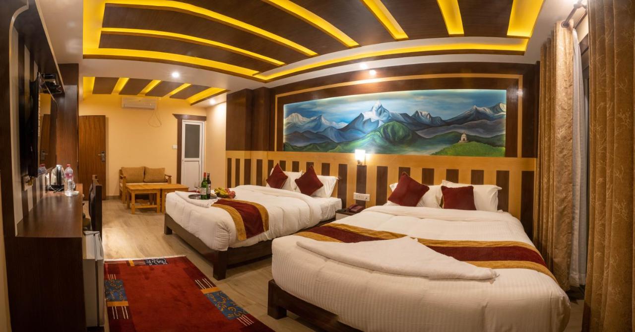Hotel Satkar Pvt Ltd Pokhara Exterior photo